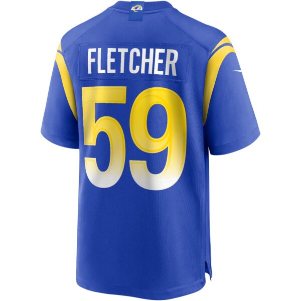 London Fletcher Los Angeles Rams Nike Game Retired Player Jersey – Royal