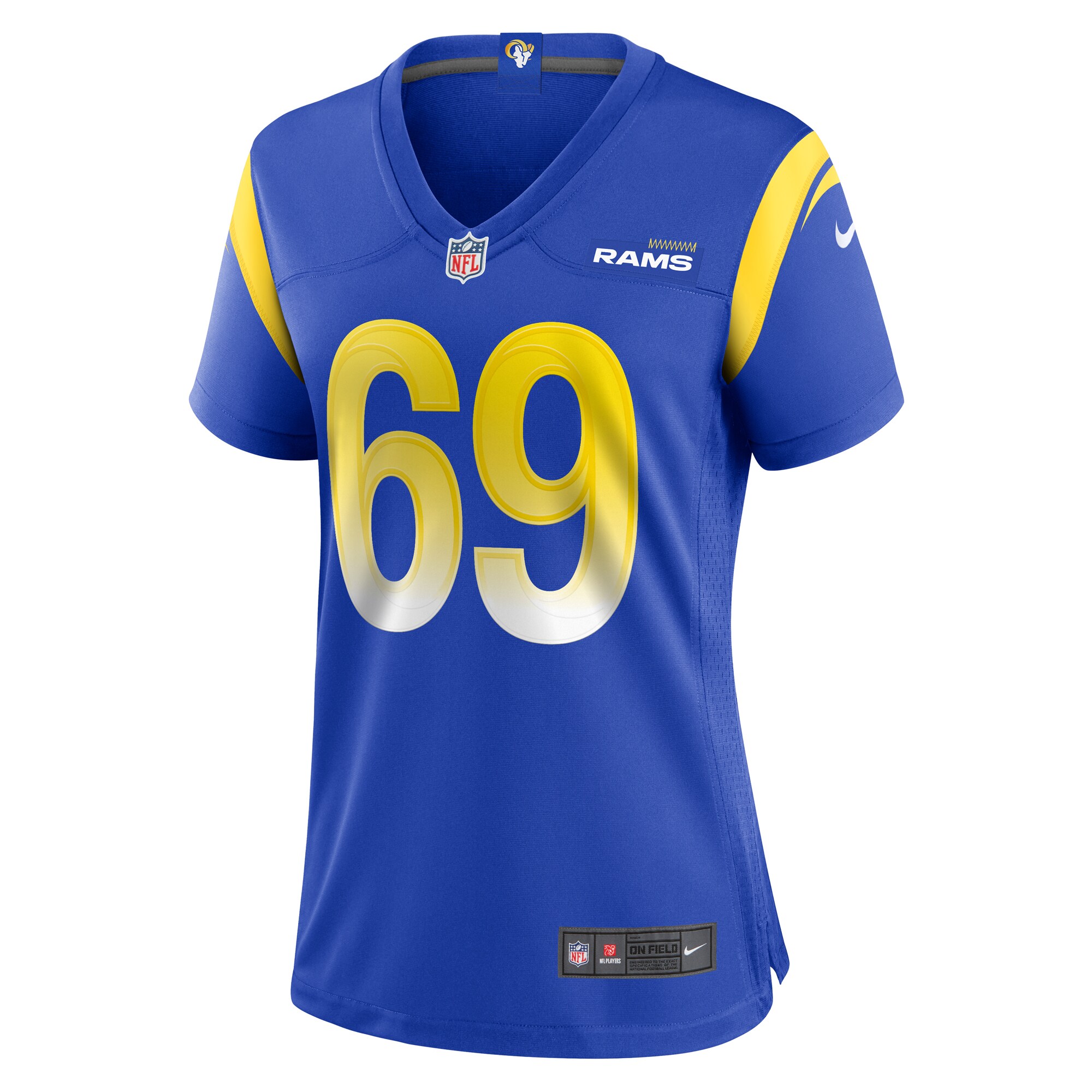 Kevin Dotson Los Angeles Rams Nike Women’s Game Jersey – Royal