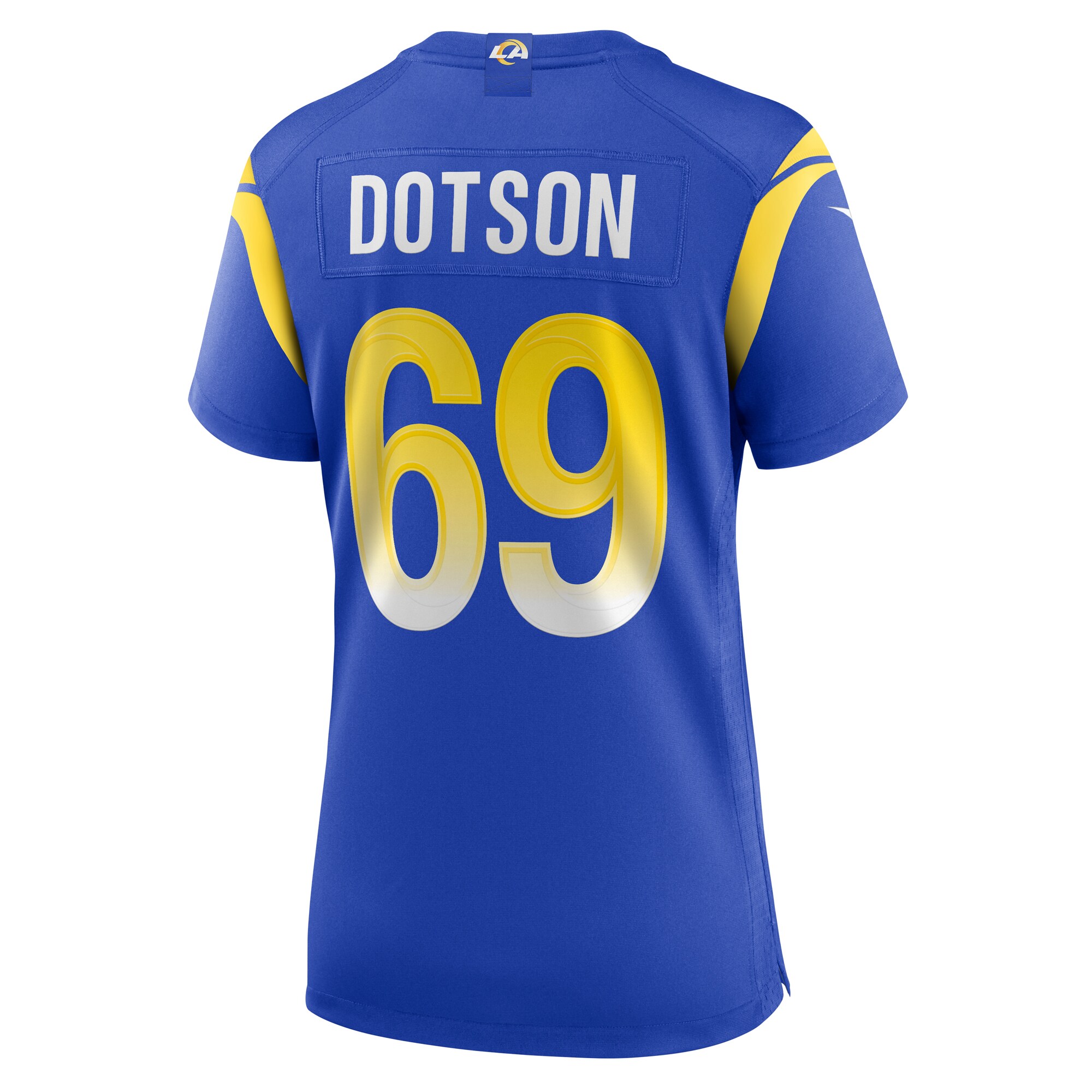 Kevin Dotson Los Angeles Rams Nike Women’s Game Jersey – Royal - Image 2