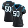 Robert Hunt Carolina Panthers Nike Women’s Game Jersey – Black
