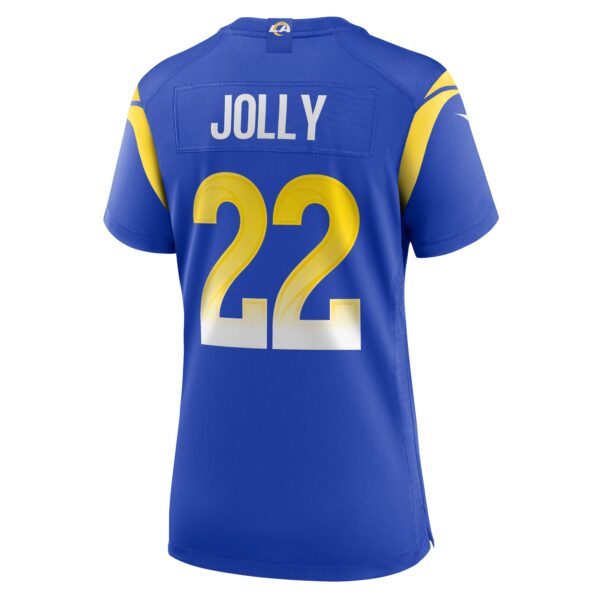 Shaun Jolly Los Angeles Rams Nike Women’s Home Game Jersey – Royal
