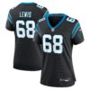 Damien Lewis Carolina Panthers Nike Women’s Game Jersey – Black