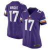 Ryan Wright Minnesota Vikings Nike Women’s Game Jersey – Purple