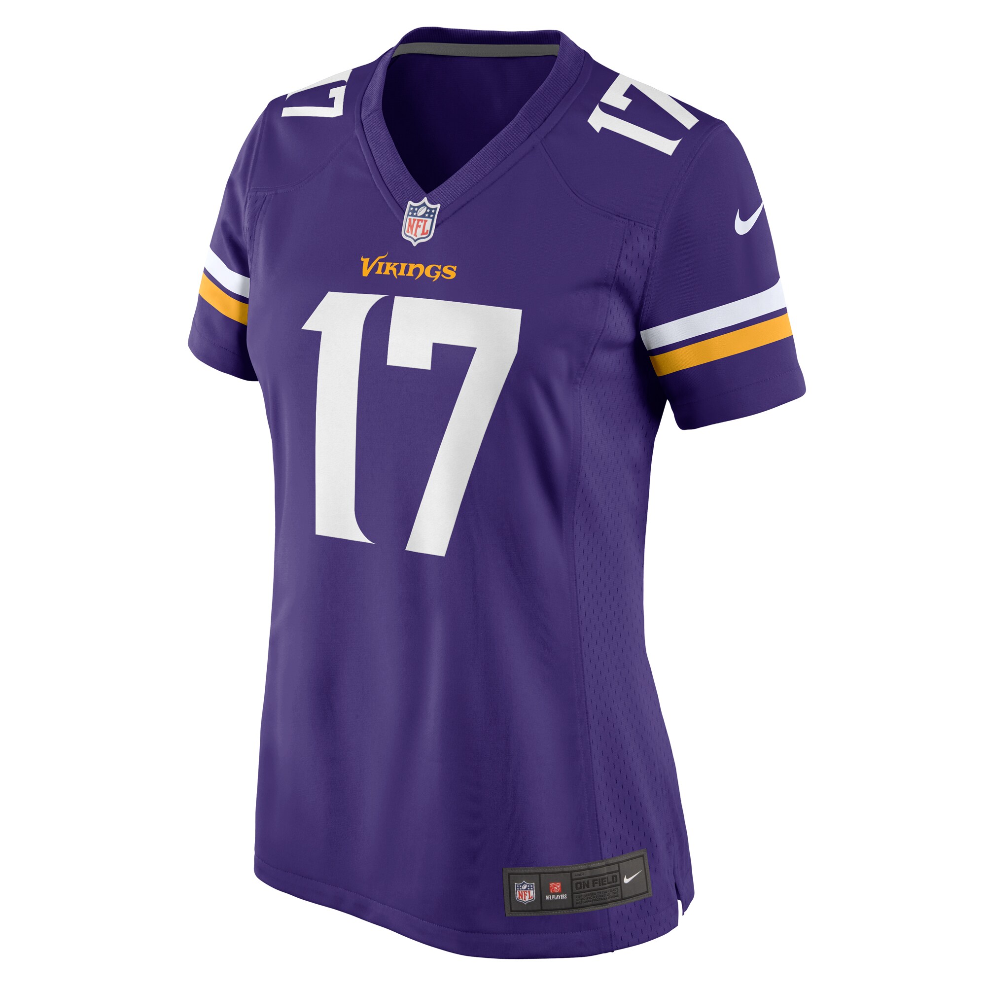 Ryan Wright Minnesota Vikings Nike Women’s Game Jersey – Purple - Image 2