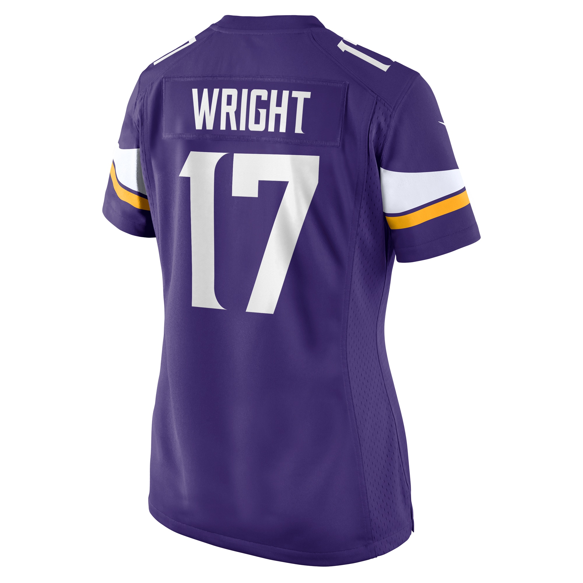 Ryan Wright Minnesota Vikings Nike Women’s Game Jersey – Purple - Image 3