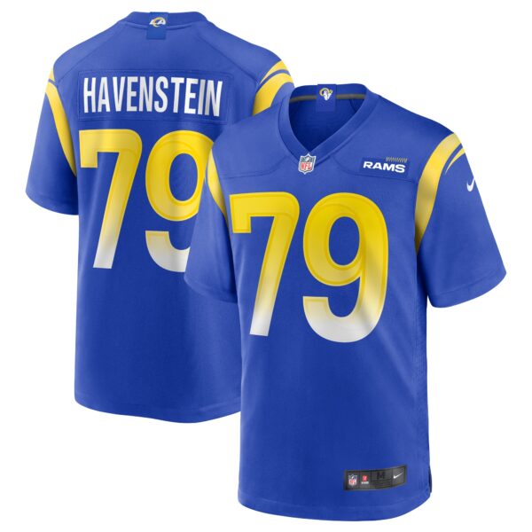 Rob Havenstein Los Angeles Rams Nike Game Jersey – Royal