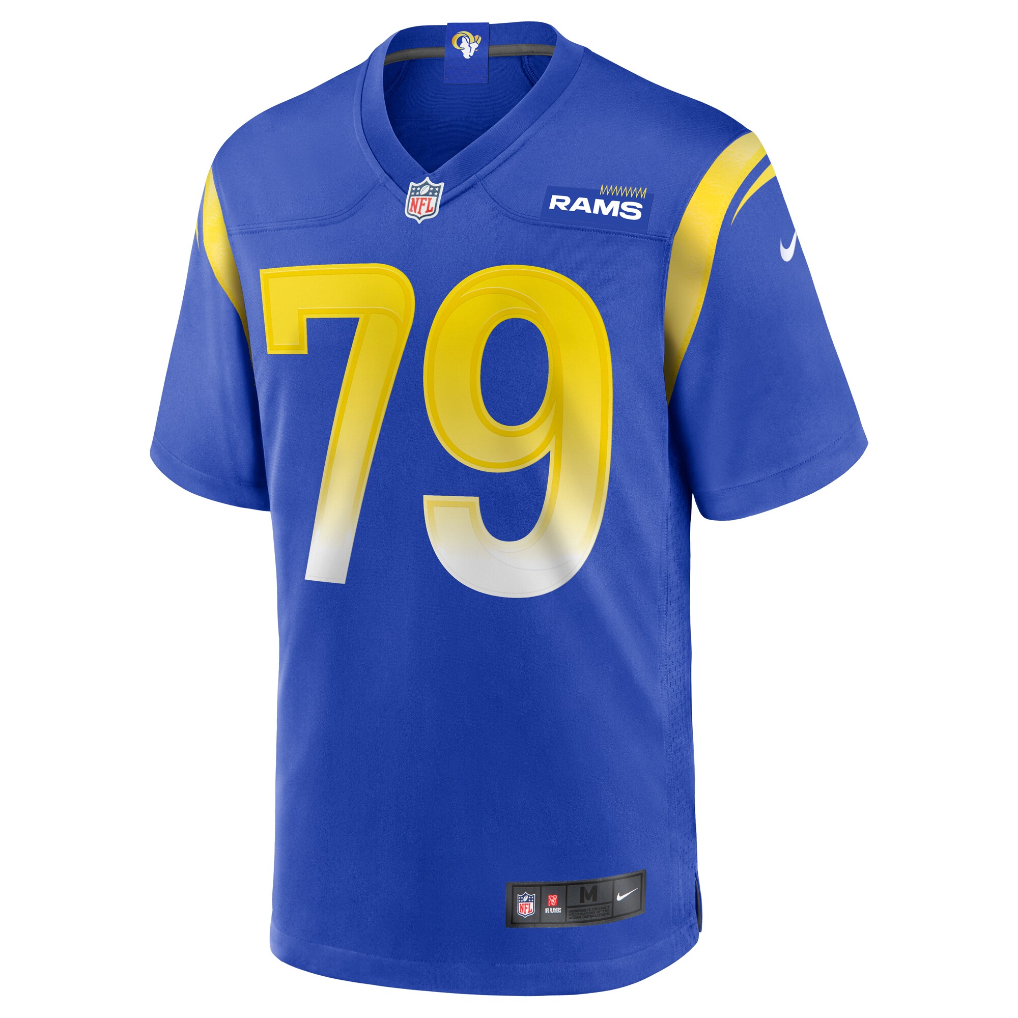Rob Havenstein Los Angeles Rams Nike Game Jersey – Royal - Image 2