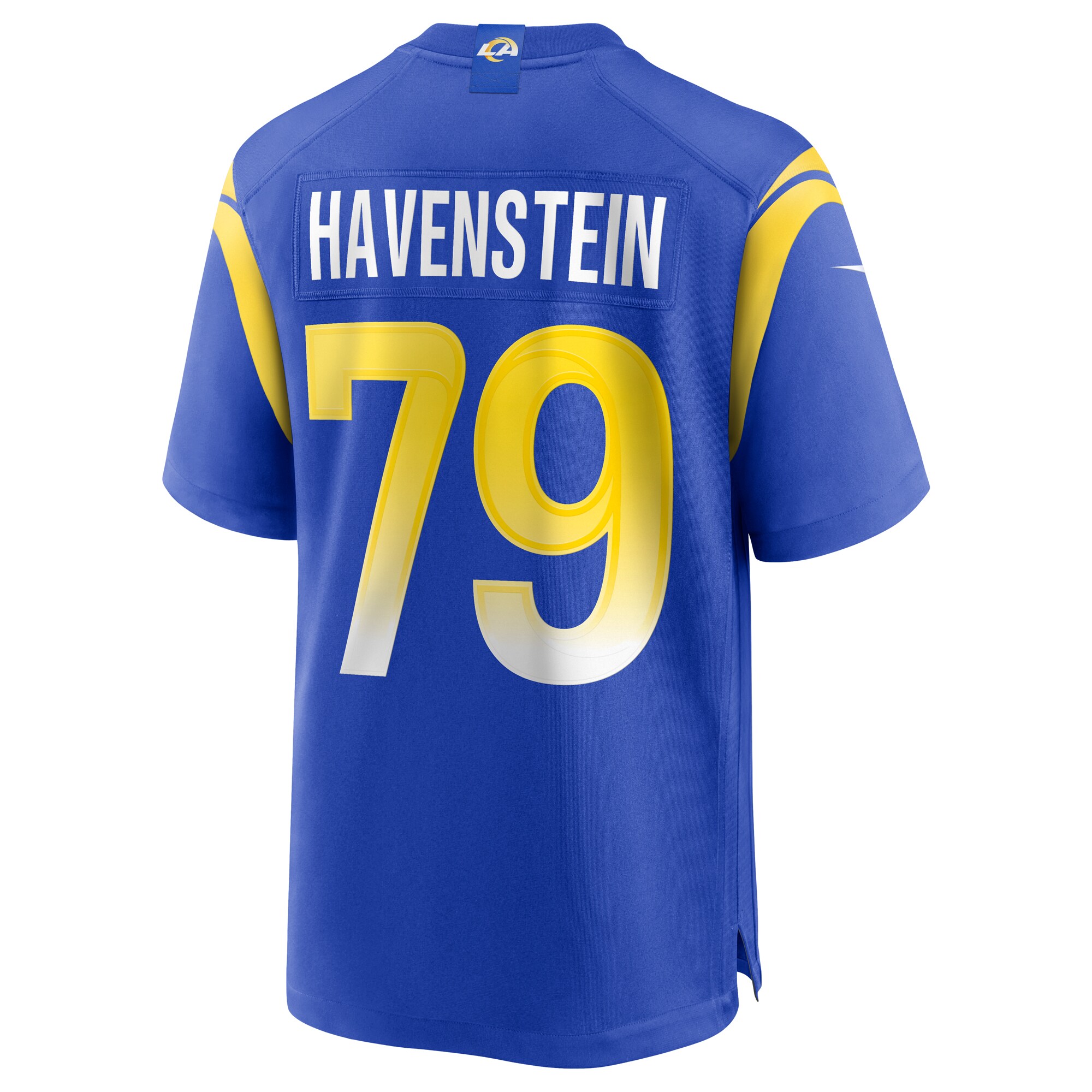 Rob Havenstein Los Angeles Rams Nike Game Jersey – Royal - Image 3