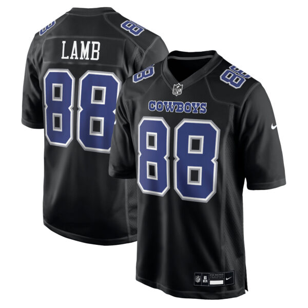 CeeDee Lamb Dallas Cowboys Nike Fashion Game Jersey – Carbon Black