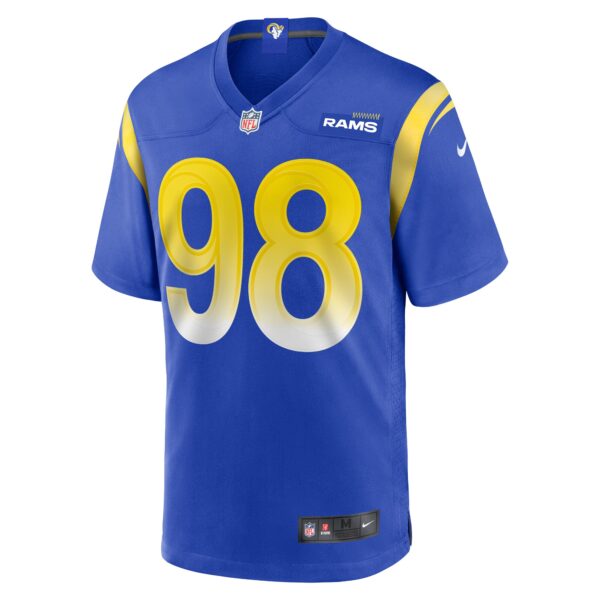 Cory Durden Los Angeles Rams Nike Game Jersey – Royal