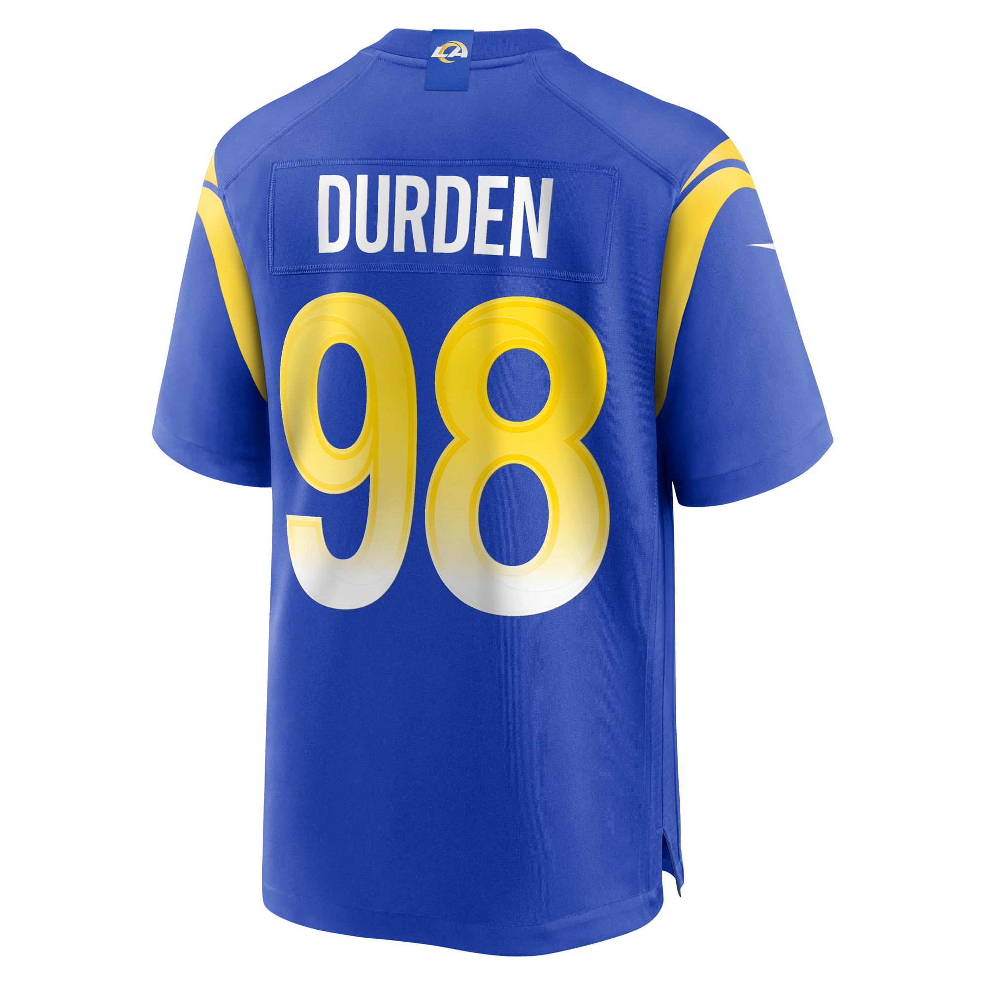 Cory Durden Los Angeles Rams Nike Game Jersey – Royal - Image 2