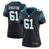 Jarrett Kingston Carolina Panthers Nike Women’s Game Jersey – Black