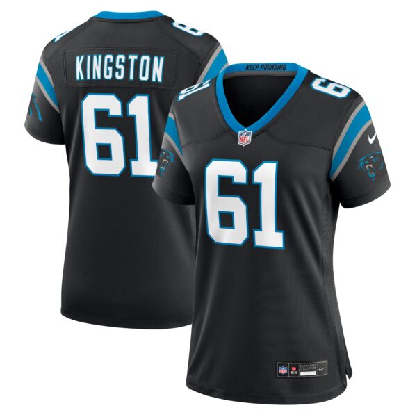 Jarrett Kingston Carolina Panthers Nike Women’s Game Jersey – Black