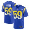 Troy Reeder Los Angeles Rams Nike Team Game Jersey – Royal