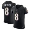 Lamar Jackson Baltimore Ravens Nike Alternate Vapor F.U.S.E. Elite Jersey – Black