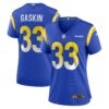 Myles Gaskin Los Angeles Rams Nike Women’s Game Jersey – Royal