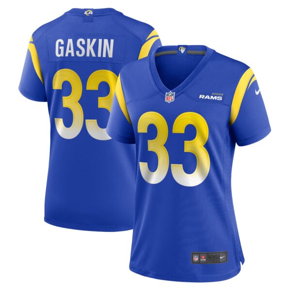 Myles Gaskin Los Angeles Rams Nike Women’s Game Jersey – Royal