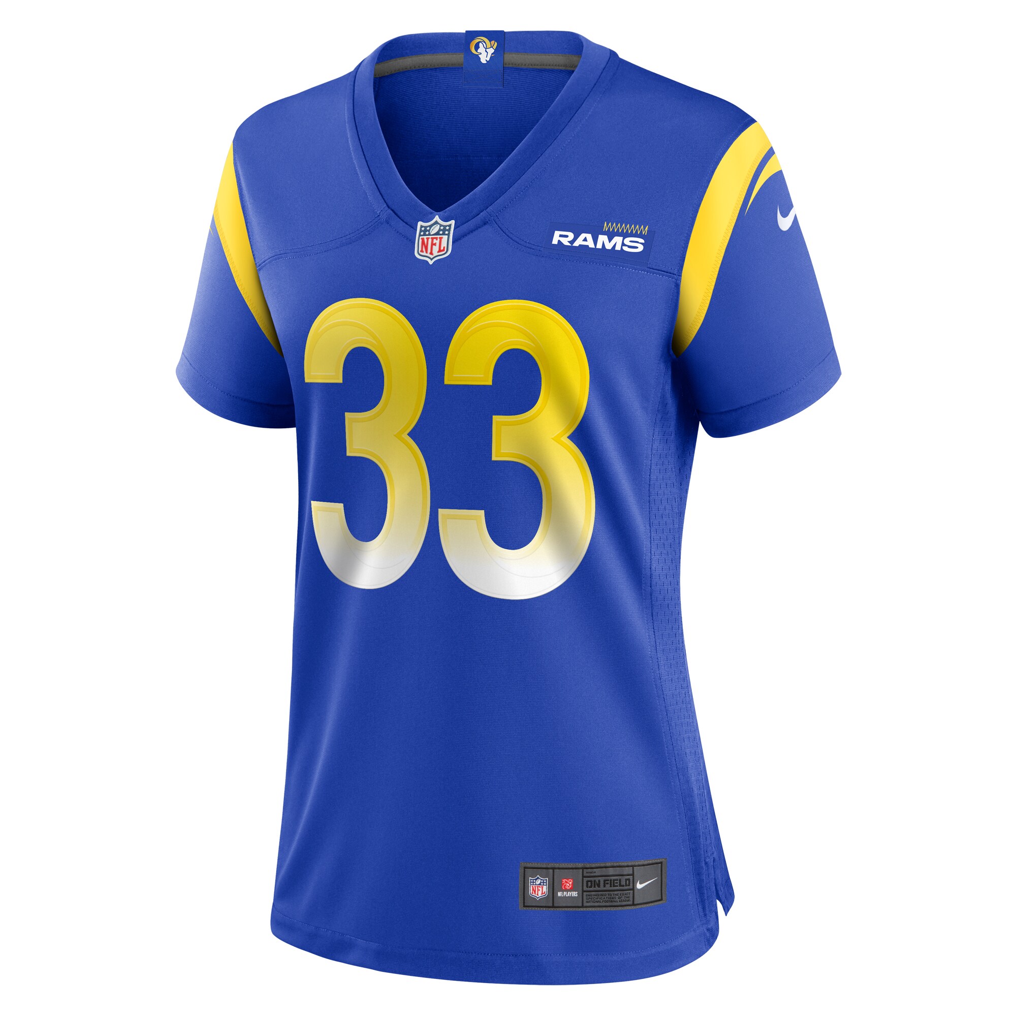 Myles Gaskin Los Angeles Rams Nike Women’s Game Jersey – Royal - Image 2
