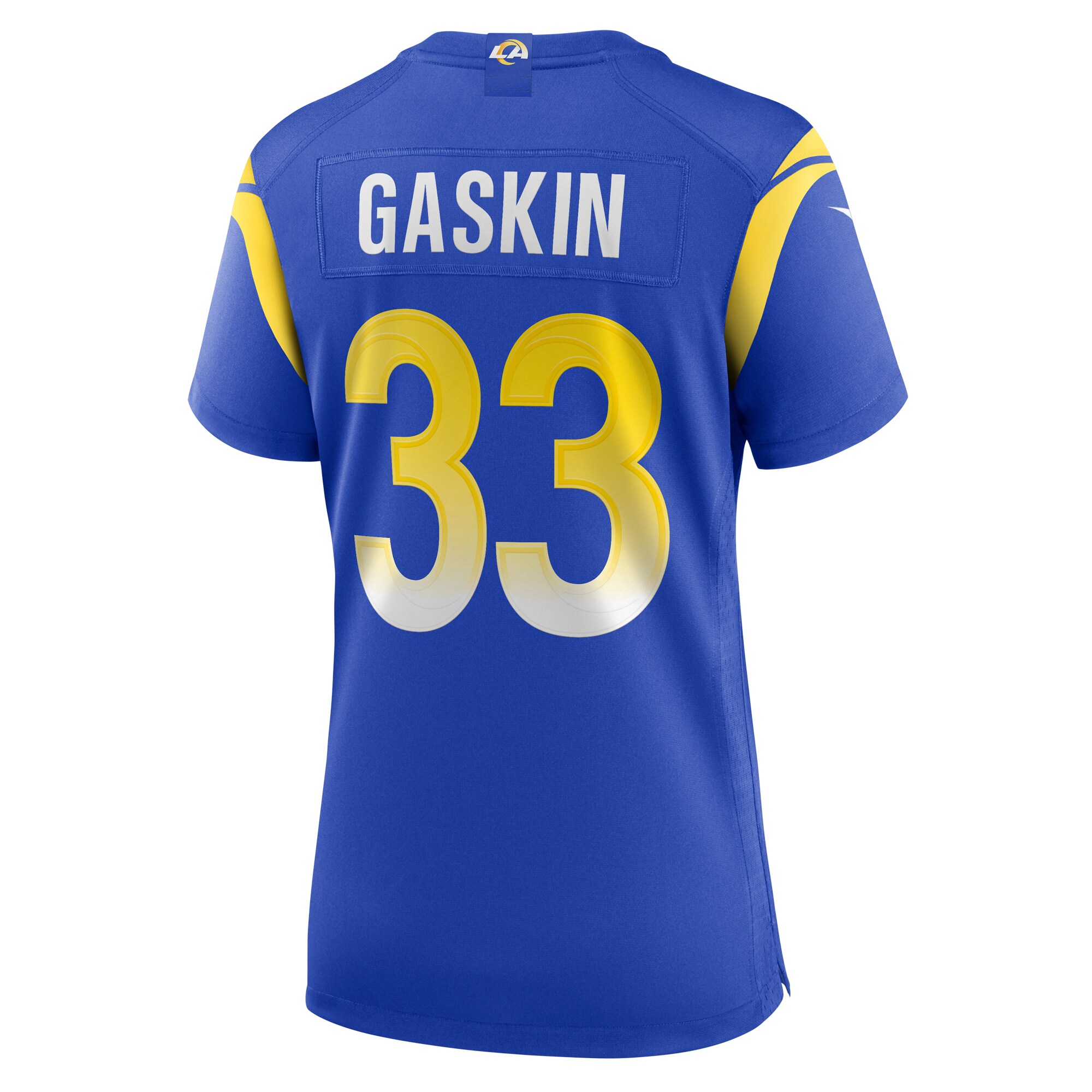Myles Gaskin Los Angeles Rams Nike Women’s Game Jersey – Royal - Image 3