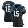 Jonathan Mingo Carolina Panthers Nike Women’s Game Jersey – Black