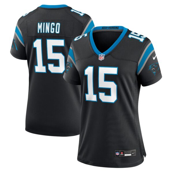 Jonathan Mingo Carolina Panthers Nike Women’s Game Jersey – Black