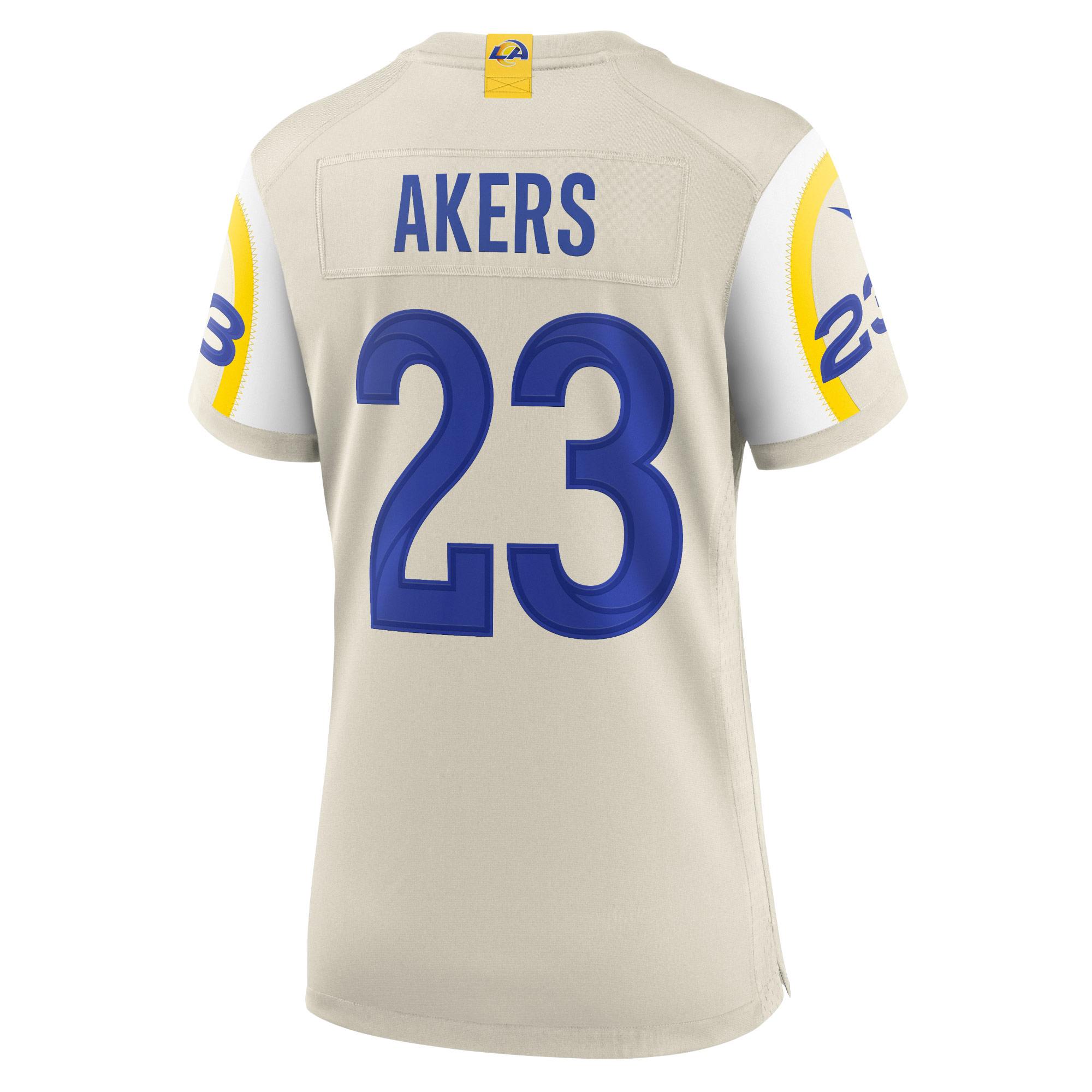Cam Akers Los Angeles Rams Nike Women’s Game Jersey – Bone - Image 2