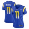 Carson Wentz Los Angeles Rams Nike Women’s Team Game Jersey – Royal