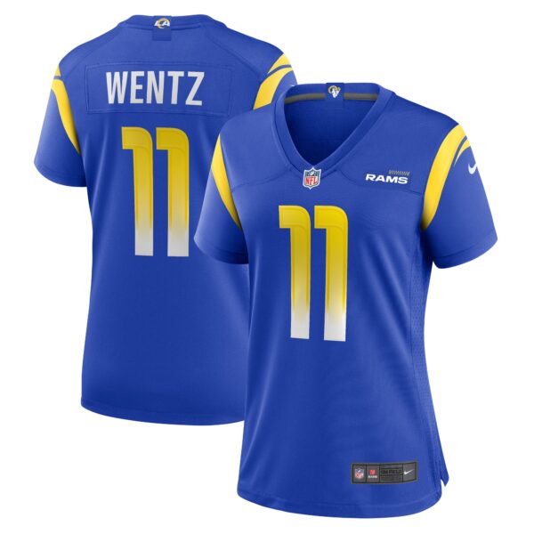 Carson Wentz Los Angeles Rams Nike Women’s Team Game Jersey – Royal