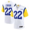 Blake Corum Los Angeles Rams Nike Game Jersey – White