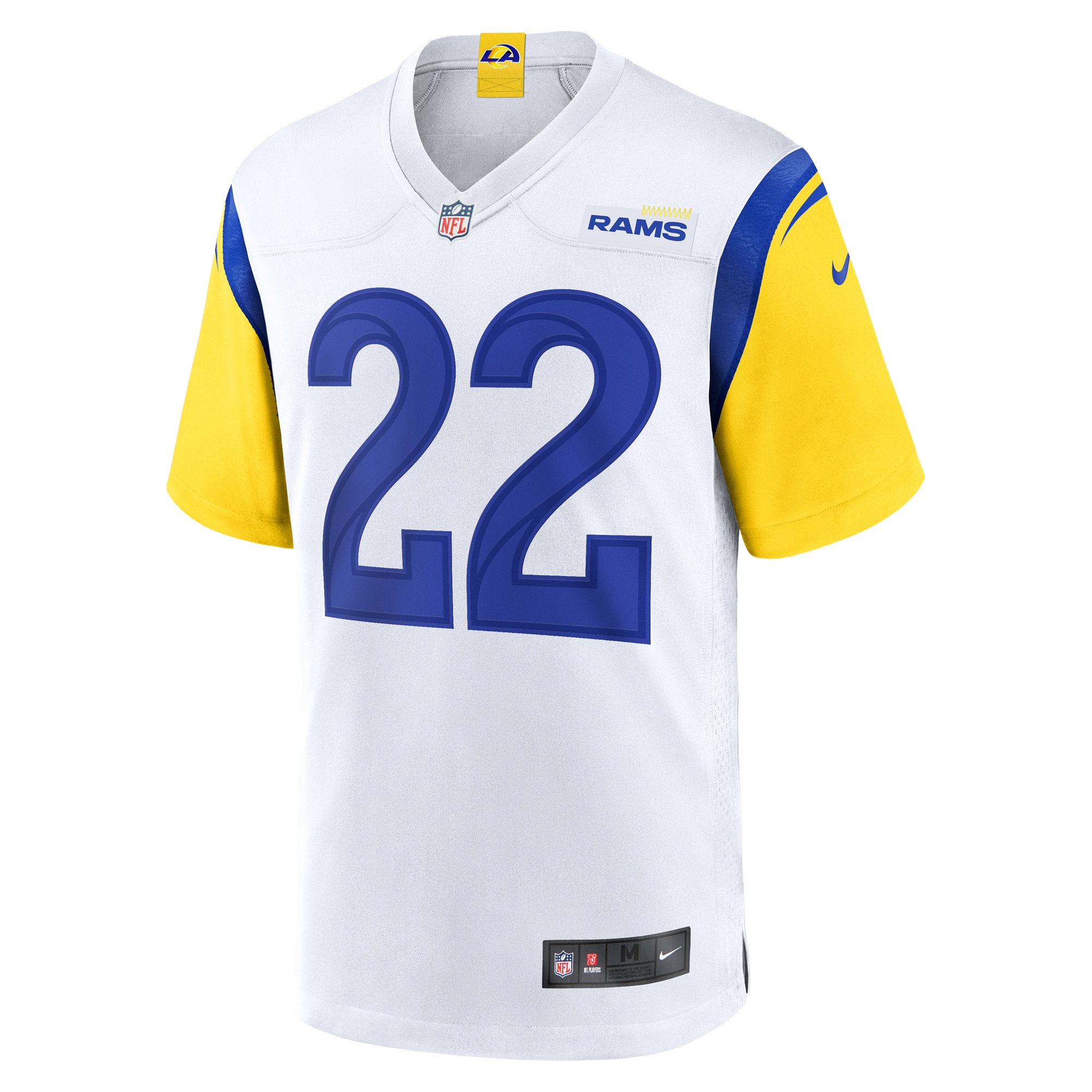 Blake Corum Los Angeles Rams Nike Game Jersey – White - Image 2
