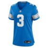 Jack Fox Detroit Lions Nike Women’s Team Game Jersey – Blue