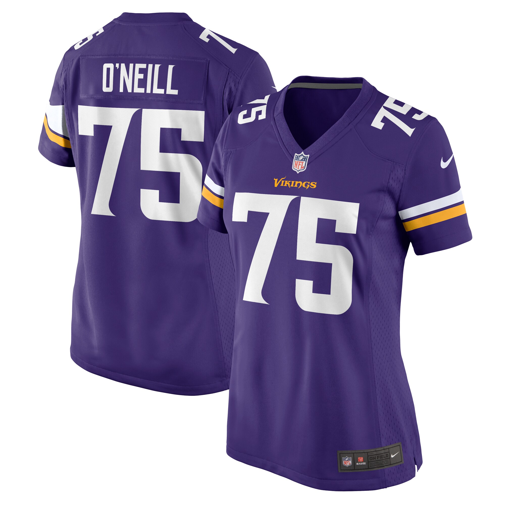 Brian O’Neill Minnesota Vikings Nike Women’s Game Jersey – Purple