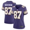 T.J. Hockenson Minnesota Vikings Nike Women’s Player Jersey – Purple