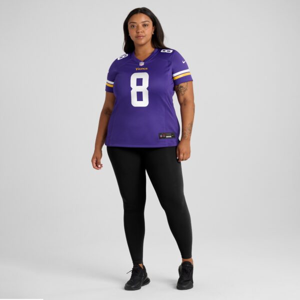 Trishton Jackson Minnesota Vikings Nike Women’s Game Jersey – Purple