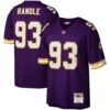 John Randle Minnesota Vikings Mitchell & Ness Legacy Jersey – Purple