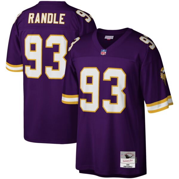 John Randle Minnesota Vikings Mitchell & Ness Legacy Jersey – Purple