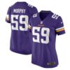 Gabriel Murphy Minnesota Vikings Nike Women’s Game Jersey – Purple
