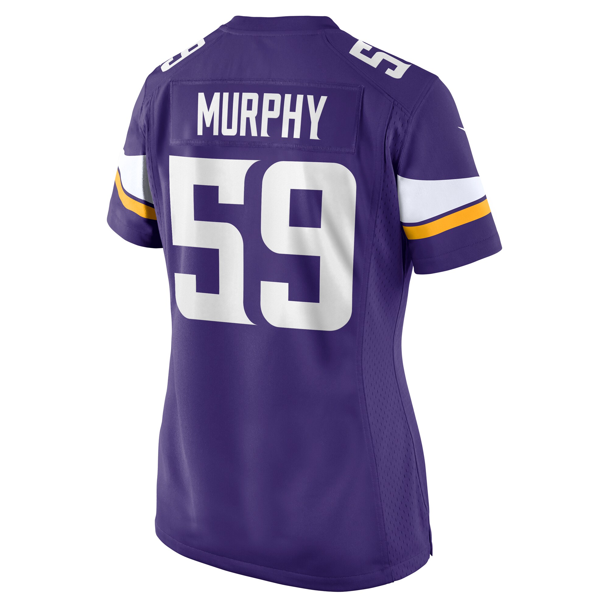 Gabriel Murphy Minnesota Vikings Nike Women’s Game Jersey – Purple - Image 2