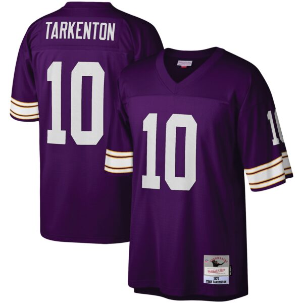 Fran Tarkenton Minnesota Vikings Mitchell & Ness Legacy Jersey – Purple