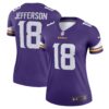 Justin Jefferson Minnesota Vikings Nike Women’s Legend Jersey – Purple