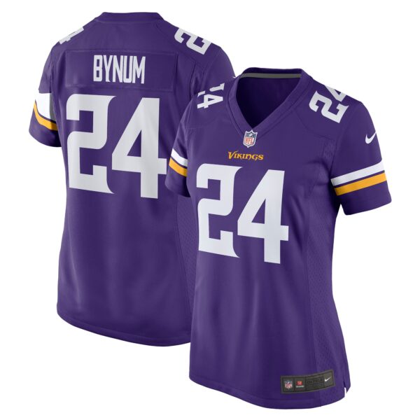 Camryn Bynum Minnesota Vikings Nike Women’s Player Game Jersey – Purple