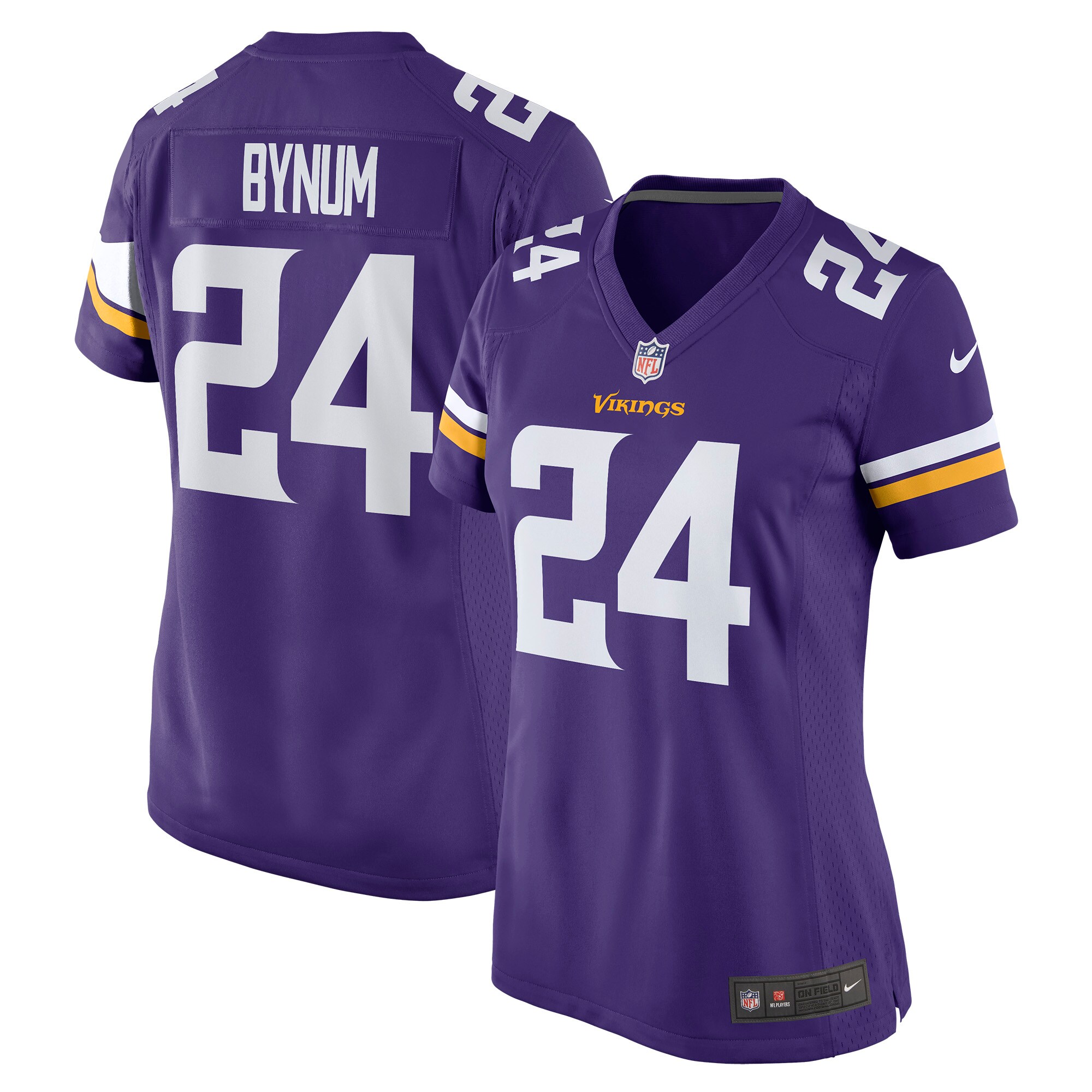Camryn Bynum Minnesota Vikings Nike Women’s Player Game Jersey – Purple
