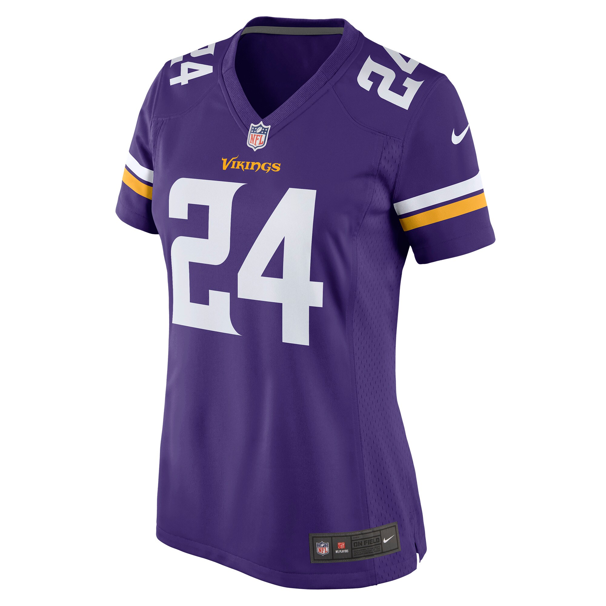 Camryn Bynum Minnesota Vikings Nike Women’s Player Game Jersey – Purple - Image 2