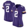 Stephon Gilmore Minnesota Vikings Nike Women’s Game Jersey – Purple