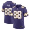 Alan Page Minnesota Vikings Nike Classic Retired Player Jersey – Purple