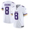 Kirk Cousins Minnesota Vikings Nike Vapor F.U.S.E. Limited Jersey – White
