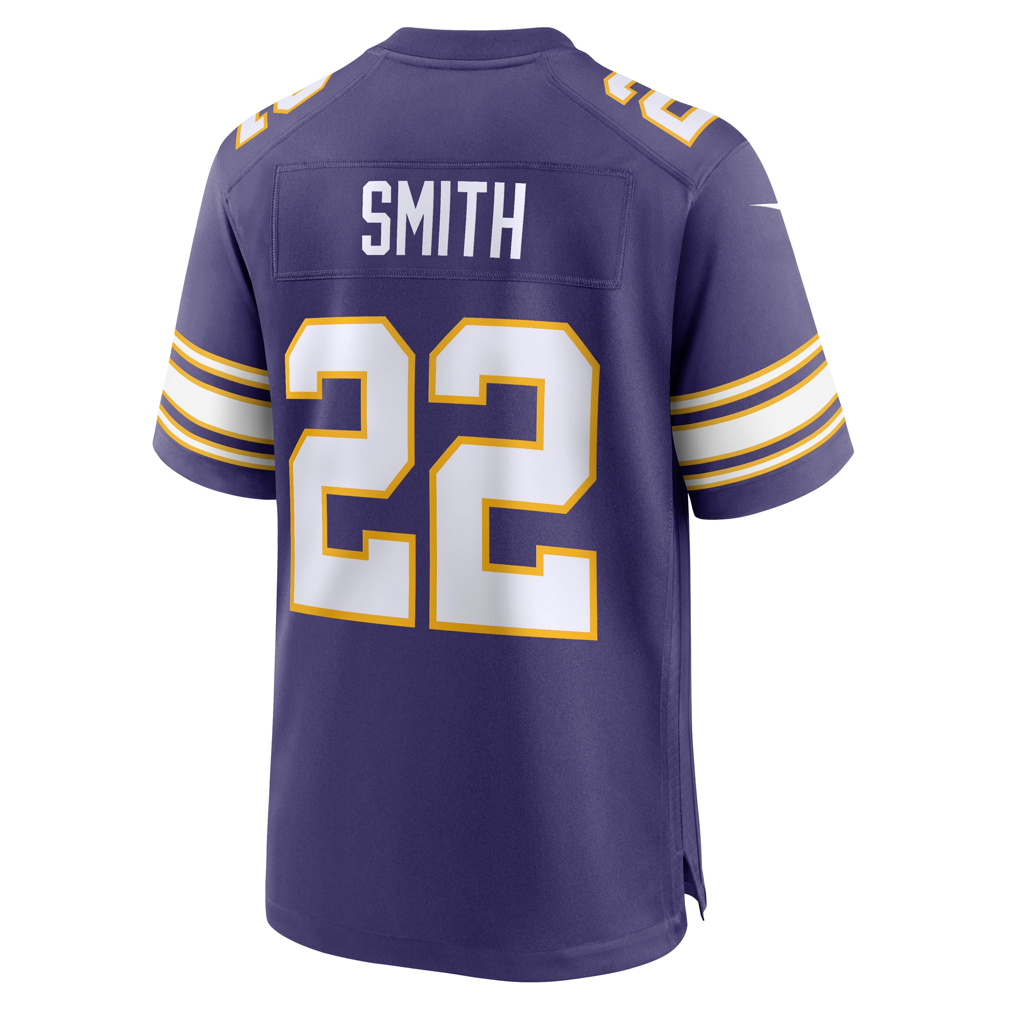 Harrison Smith Minnesota Vikings Nike Classic Player Game Jersey – Purple - Image 2