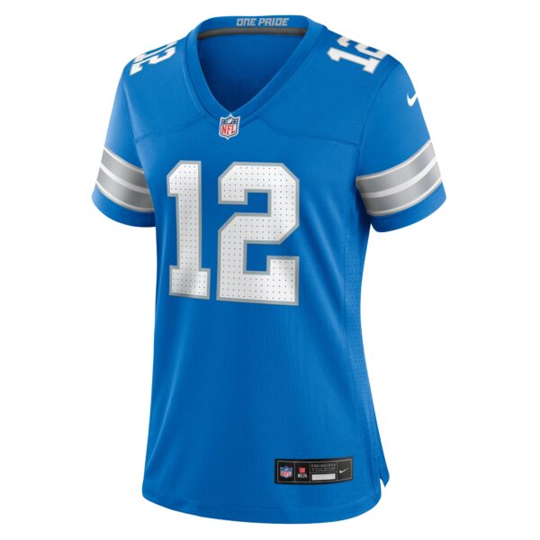 Brandon Joseph Detroit Lions Nike Women’s Team Game Jersey – Blue