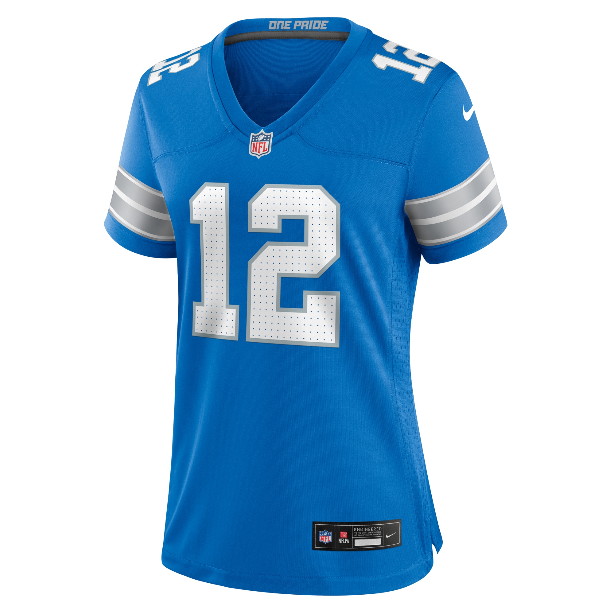 Brandon Joseph Detroit Lions Nike Women’s Team Game Jersey – Blue
