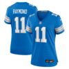 Kalif Raymond Detroit Lions Nike Women’s Team Game Jersey – Blue